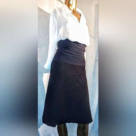 Elemente Clemente Black Mermaid Skirt Size 0
